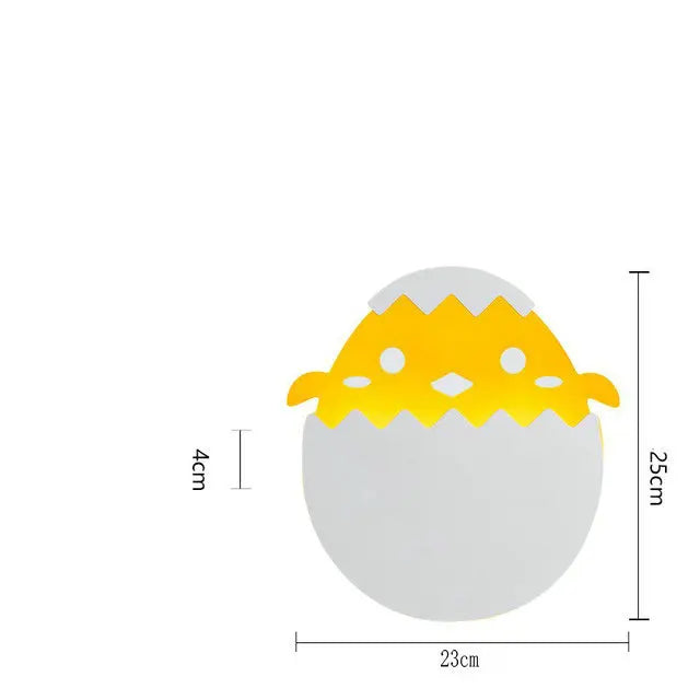 EggstraFlex - Ei Form Wandleuchte