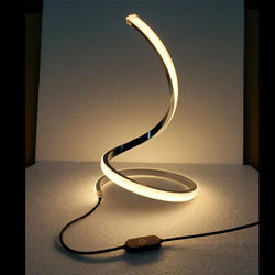 ScaledGlow - Snake Shade Tischlampen