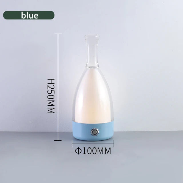 MixologyLumiere  -  Flasche Tischlampe Design