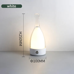 MixologyLumiere  -  Flasche Tischlampe Design