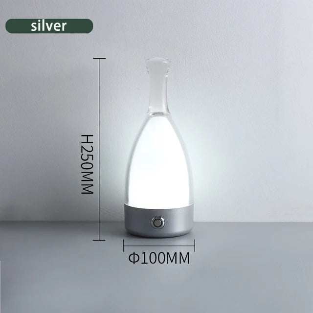 MixologyLumiere  -  Flasche Tischlampe Design