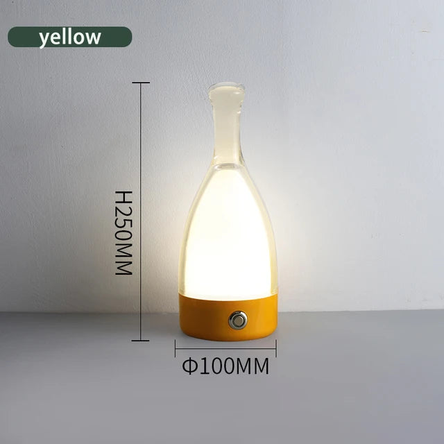 MixologyLumiere  -  Flasche Tischlampe Design