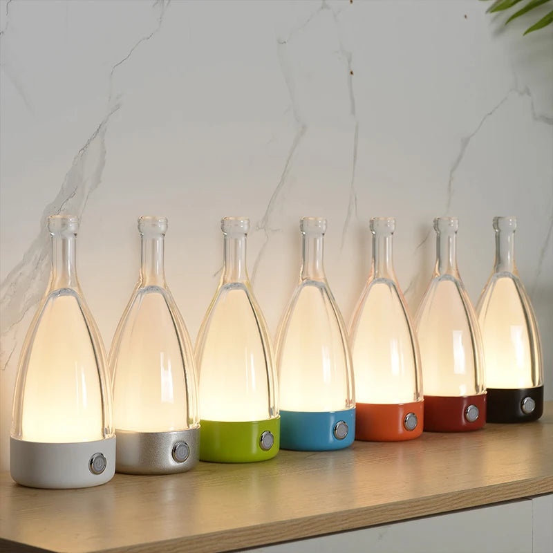 MixologyLumiere  -  Flasche Tischlampe Design