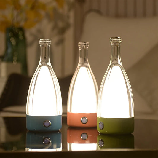 MixologyLumiere  -  Flasche Tischlampe Design