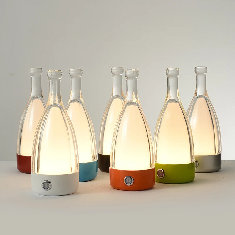 MixologyLumiere  -  Flasche Tischlampe Design