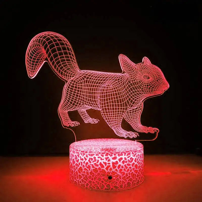 3DCozy - Fuchs-Nachtlampe