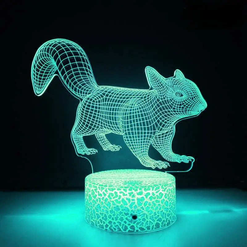 3DCozy - Fuchs-Nachtlampe