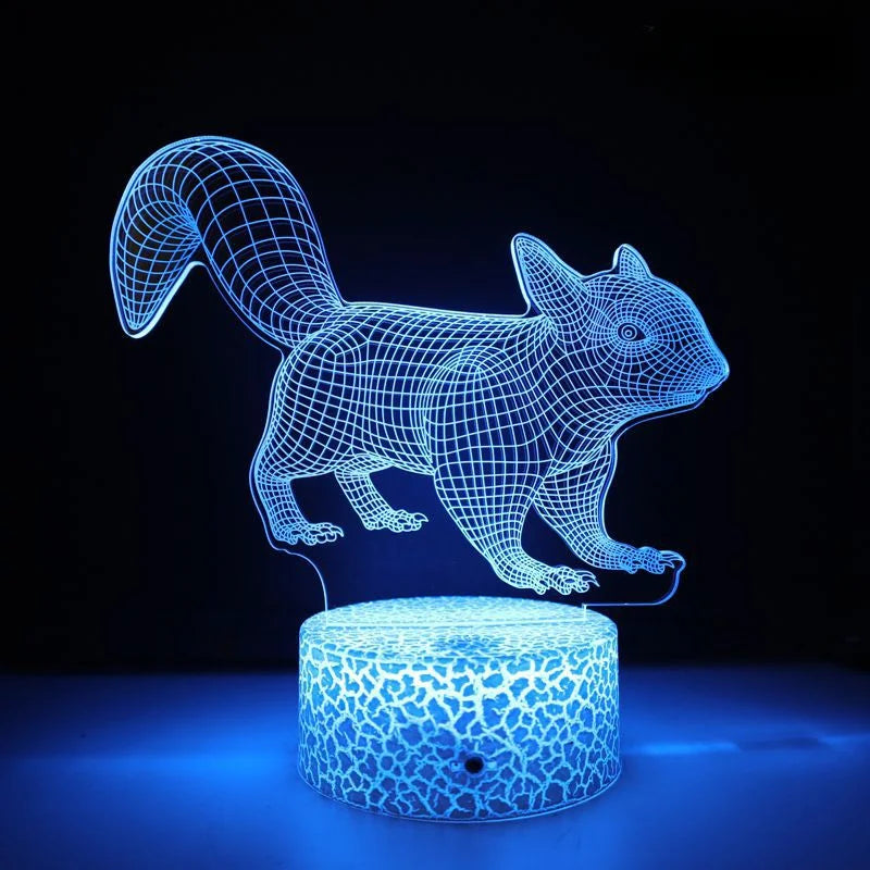 3DCozy - Fuchs-Nachtlampe