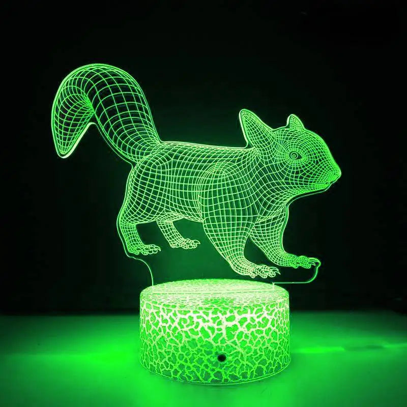 3DCozy - Fuchs-Nachtlampe