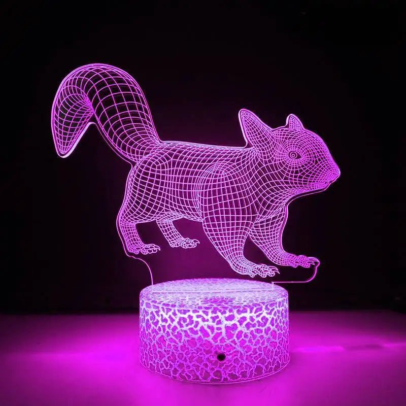 3DCozy - Fuchs-Nachtlampe