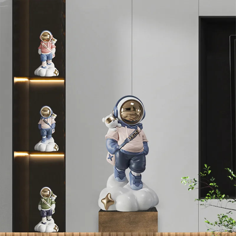 StarboundExplorer - Astronaut Ornament Dekoration