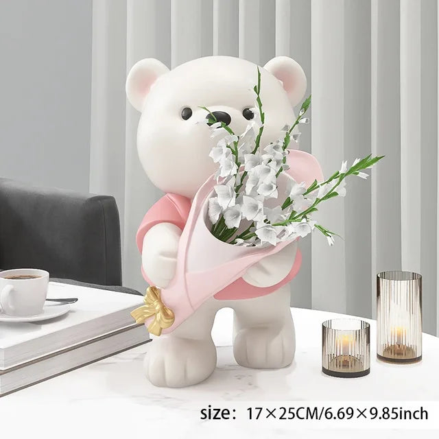 TeddyBloom - Bär Blumenstrauß Dekor