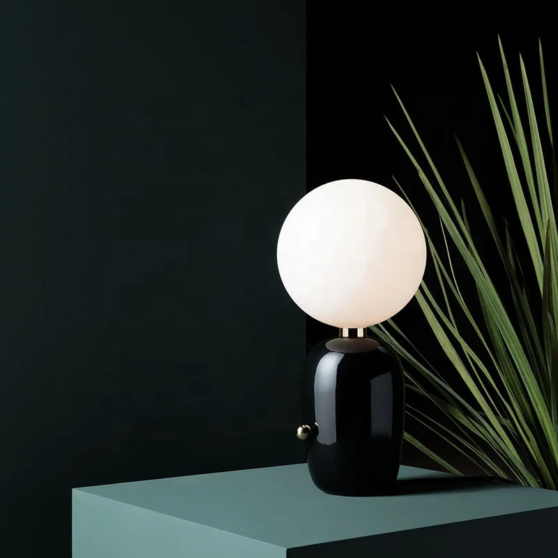 WinterGlo - Nordisches Design Moderne kreative Tischlampe