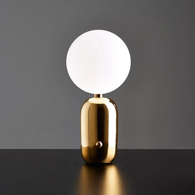 WinterGlo - Nordisches Design Moderne kreative Tischlampe