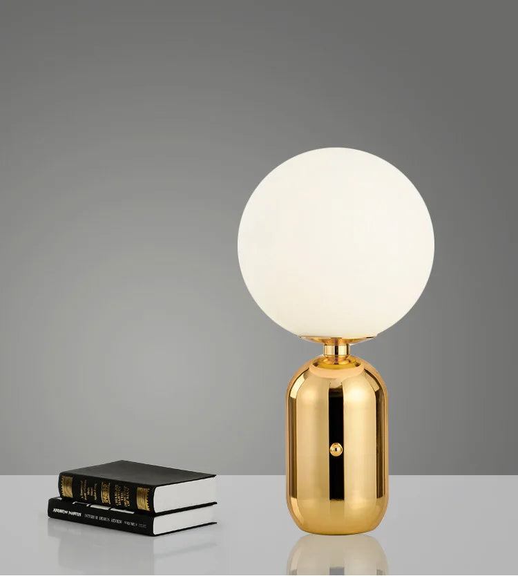 WinterGlo - Nordisches Design Moderne kreative Tischlampe