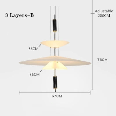 SleekAcrylic - Nordisches LED-Licht