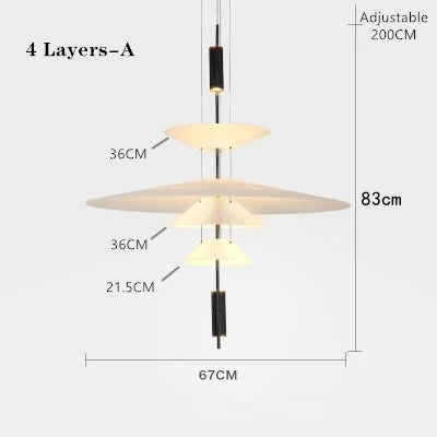 SleekAcrylic - Nordisches LED-Licht