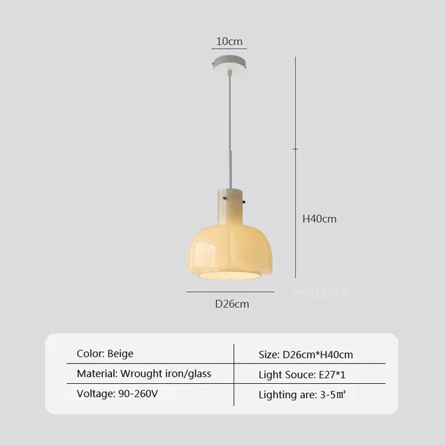 MedievalSimplicity - Pendelleuchte aus Glas