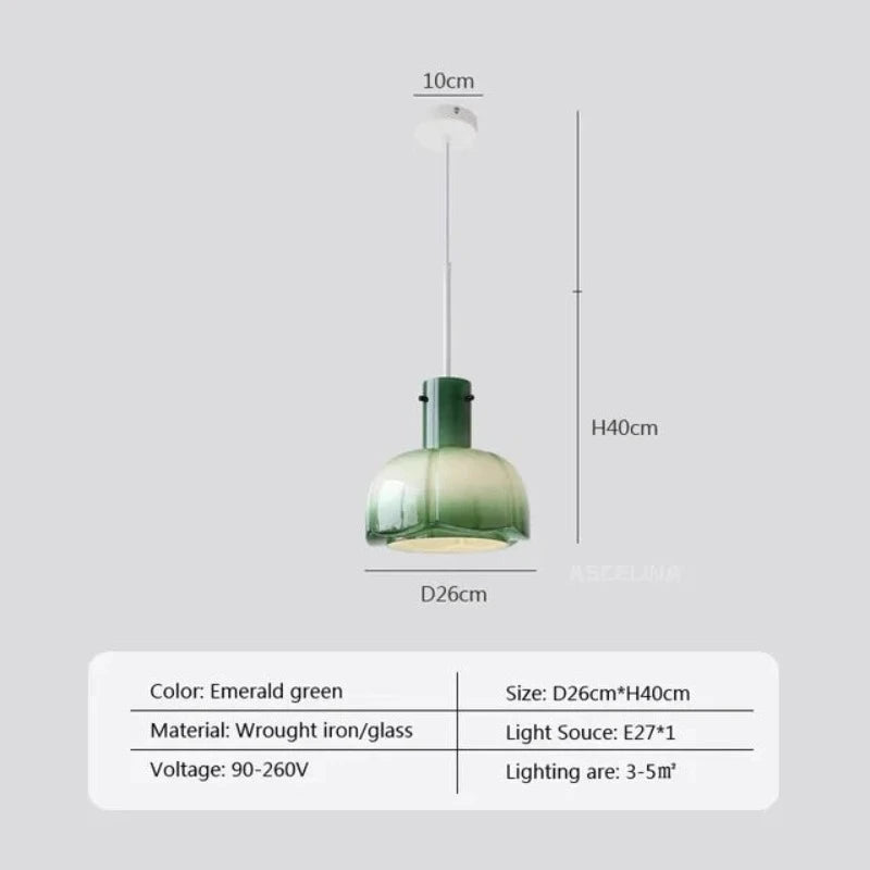 MedievalSimplicity - Pendelleuchte aus Glas