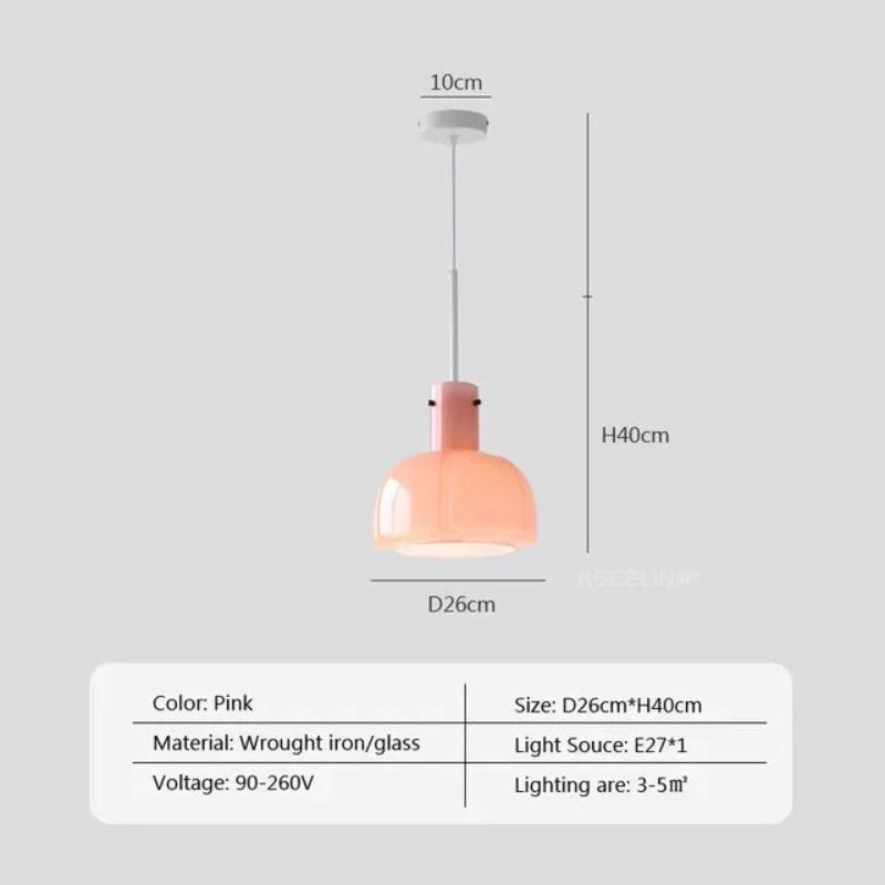 MedievalSimplicity - Pendelleuchte aus Glas