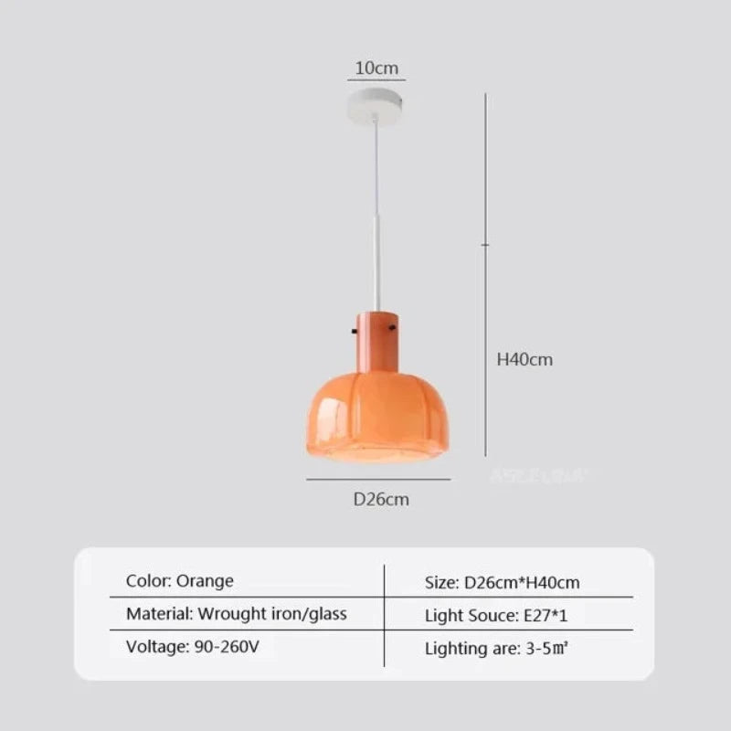 MedievalSimplicity - Pendelleuchte aus Glas