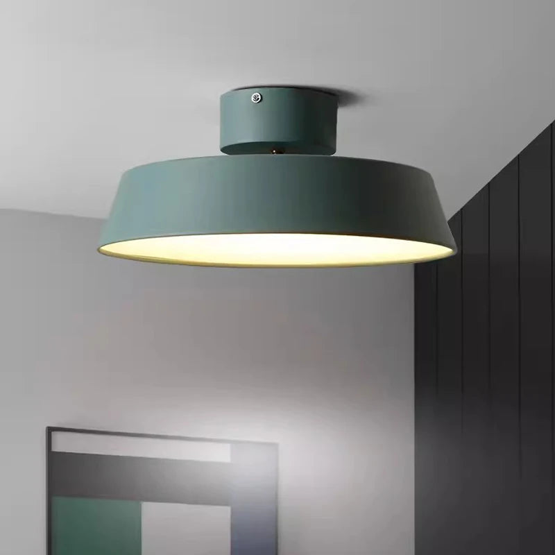 SpinFlex - Macaron Drehbare Lampe