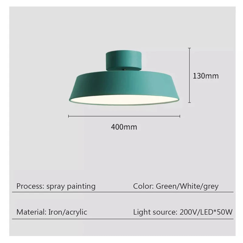 SpinFlex - Macaron Drehbare Lampe