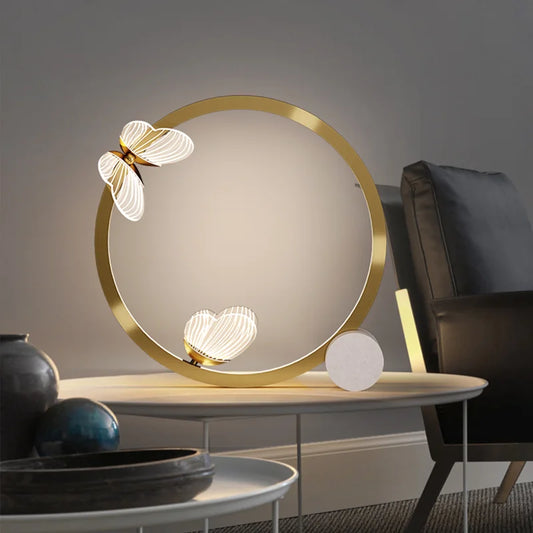 ButterflyGlow - Nordic Led Butterfly Tischlampe