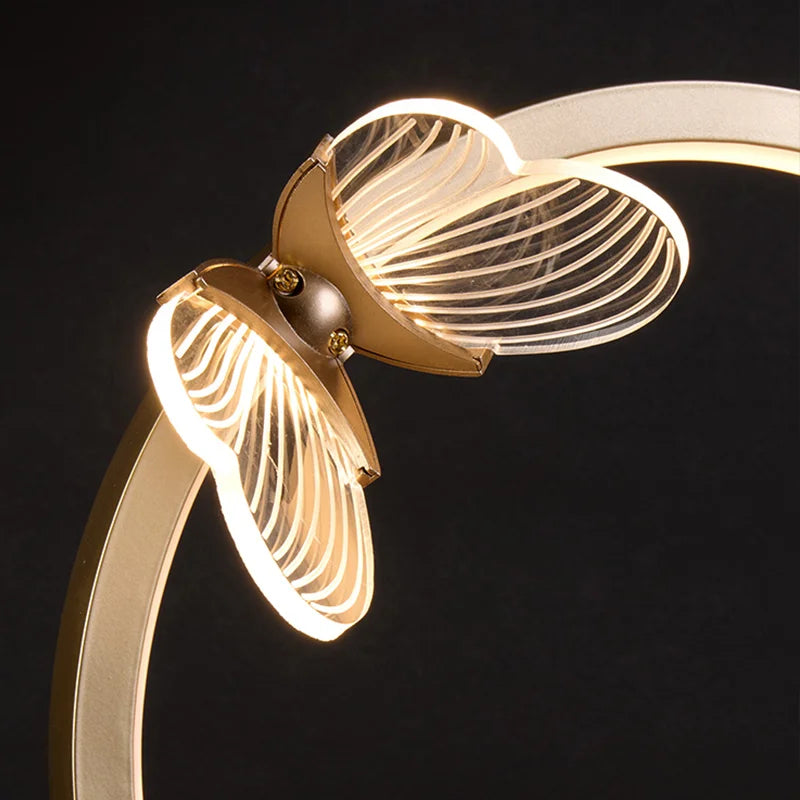 ButterflyGlow - Nordic Led Butterfly Tischlampe