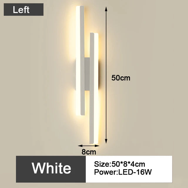 IronBeam - Nordische Led-Wandleuchten