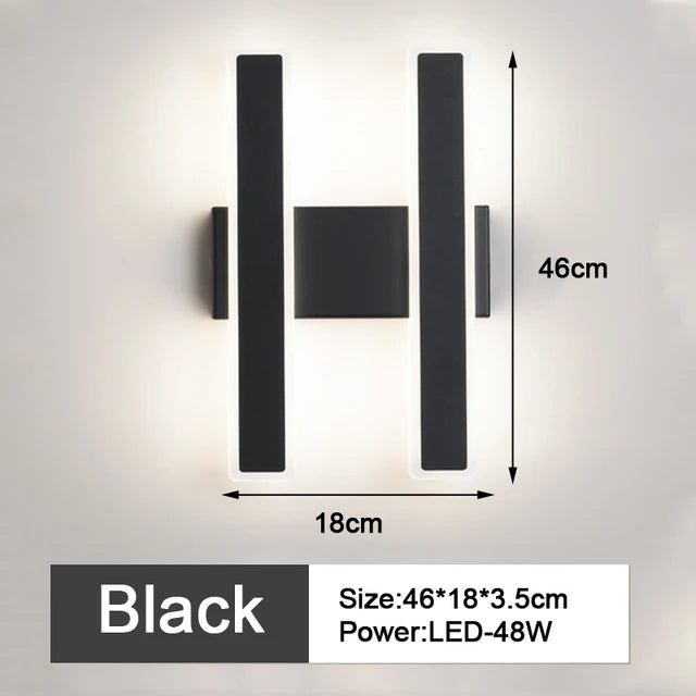 IronBeam - Nordische Led-Wandleuchten