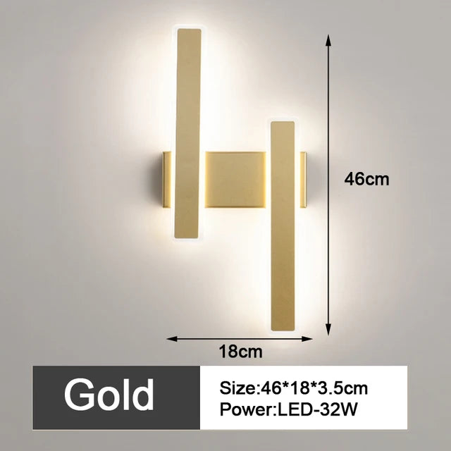 IronBeam - Nordische Led-Wandleuchten