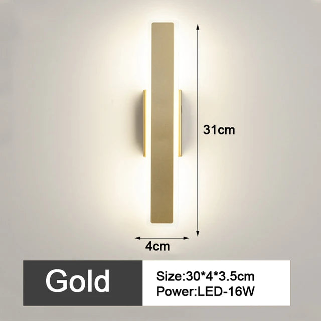 IronBeam - Nordische Led-Wandleuchten