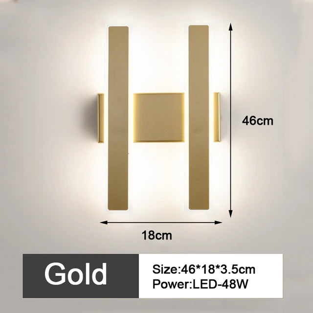 IronBeam - Nordische Led-Wandleuchten