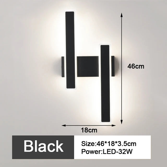 IronBeam - Nordische Led-Wandleuchten