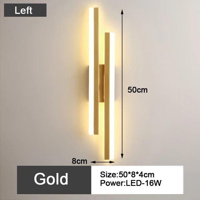 IronBeam - Nordische Led-Wandleuchten