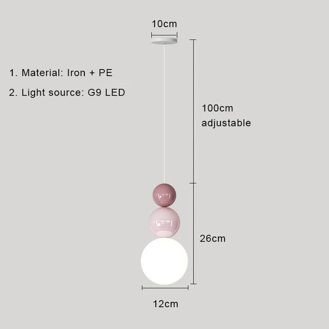 IvoryGlow - Lampe im Creme Stil