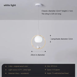 Luminous - Nordic Ceiling Chandelier Pendelleuchte