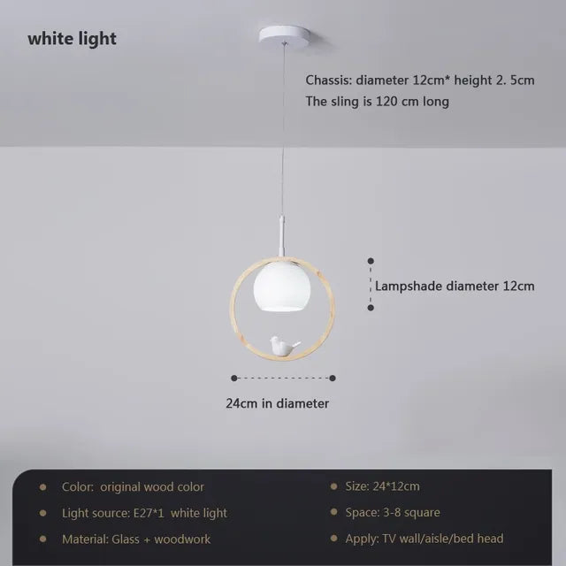 Luminous - Nordic Ceiling Chandelier Pendelleuchte