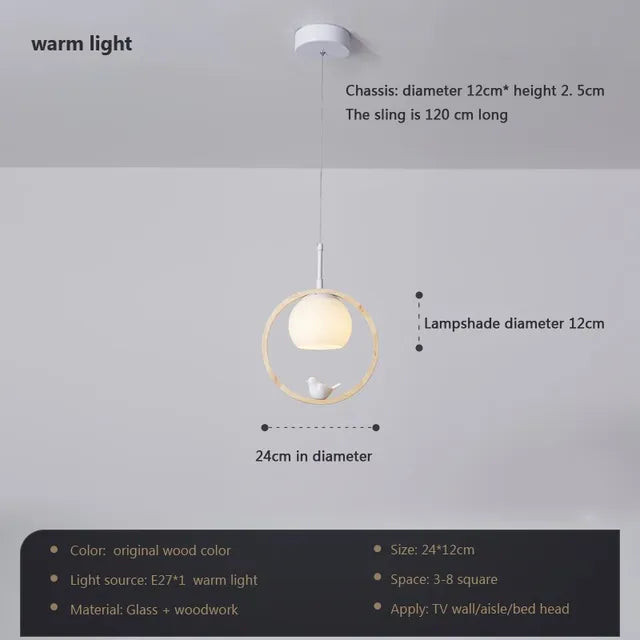 Luminous - Nordic Ceiling Chandelier Pendelleuchte