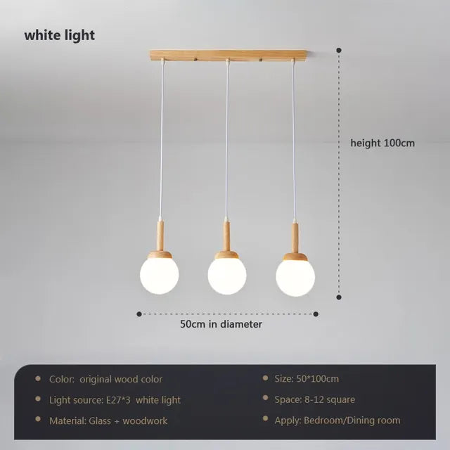 Luminous - Nordic Ceiling Chandelier Pendelleuchte