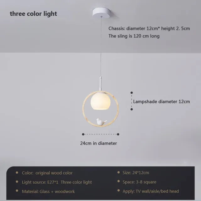 Luminous - Nordic Ceiling Chandelier Pendelleuchte