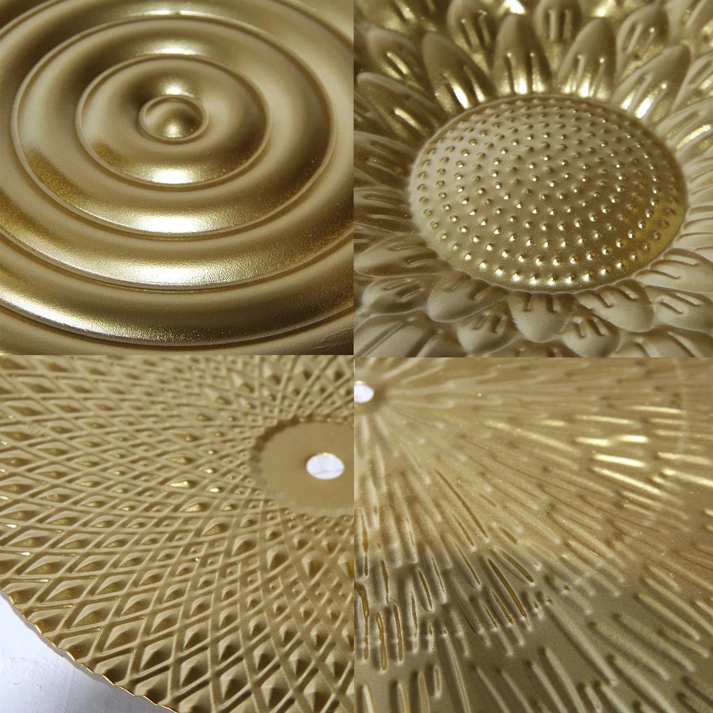 LuxeAccent - Nordischer Gold-Wandbehang