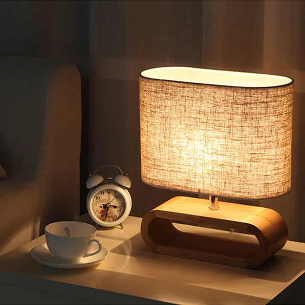 NordicWood - Tischlampe aus nordischem Holz