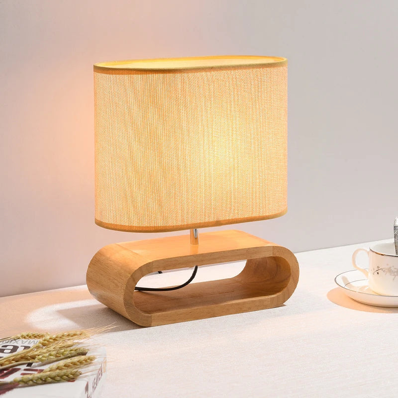 NordicWood - Tischlampe aus nordischem Holz