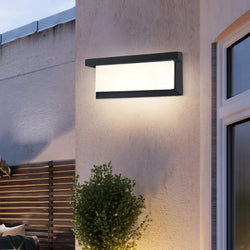 HorizonShine - Langlebige wasserdichte LED-Wandleuchte