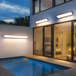 PatioGlow - Wasserdichte LED-Wandleuchte