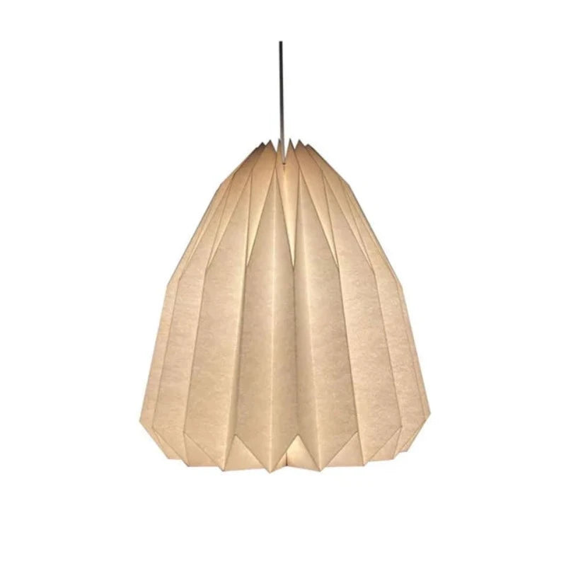 OrigamiLight - Nordisch moderner Papierlaternen Schirm