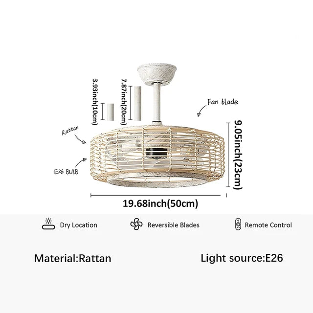 RadiantFan - Deckenventilator Licht