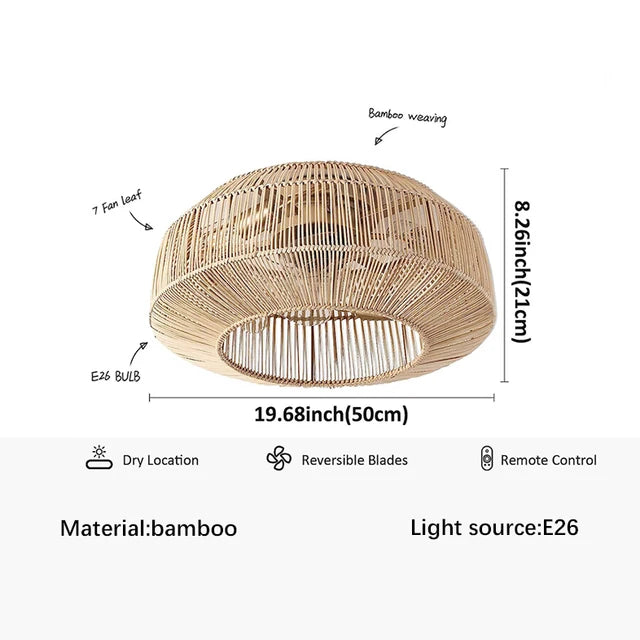 RadiantFan - Deckenventilator Licht